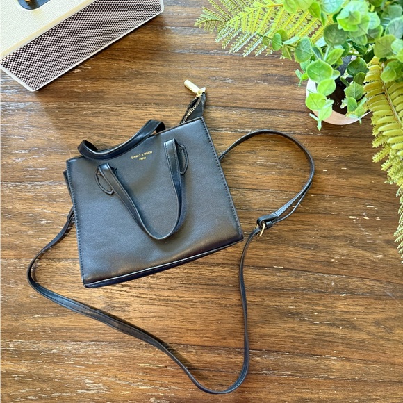 SHEIN Elegant Black Crossbody Bag - Picture 1 of 4